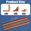 48Pcs 3 Styles Plastic Wall Skirting Strips KY-OC0001-62A-2
