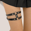 Imitation Leather Double Layer Leg Ring FS-WG420A0-01-2