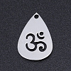 Non-Tarnish Chakra Theme STAS-S105-T894-1-1