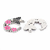 Alloy Rhinestone Pendants LS-PALLOY-N153-06C-RS-2
