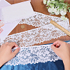 10 Yards Nylon Elastic Lace Trim OCOR-FG0002-66A-3