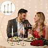 3Pcs 3 Styles Metal Candle Holder Sets DIY-WA0001-37EB-6