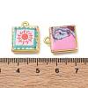 Printed Brass Pendants KK-CBA84C5-16G-3