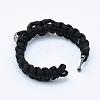 Nylon Cord Bracelets BJEW-P173-36-5