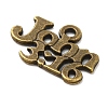 Tibetan Style Alloy Pendants LS-EA9098Y-AB-2