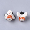 Handmade Porcelain Beads PORC-N004-74B-2