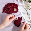 20Pcs Gourd Velvet Drawstring Bags TP-BBC0001-07A-05-3