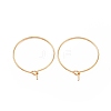 Ion Plating(IP) 316L Surgical Stainless Steel Hoop Earring Findings LS-STAS-D164-03G-3