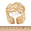 304 Stainless Steel Cuff Bangles for Women BJEW-G757-02G-5