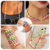 10 Strands 10 Styles Handmade Polymer Clay Bead Strands CLAY-TA0001-72B-9