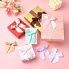 Polyester Satin Ornament Accessories DIY-YWC0002-01-4