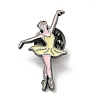Dancing Girl Enamel Pins JEWB-K018-02A-B-1