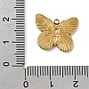304 Stainless Steel Pendants SA-CBA9B1E-03G-3