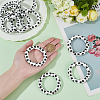 10Pcs Food Grade Eco-Friendly Silicone Pendants SIL-ME0001-03-3