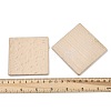 Unfinished Beech Wood Sheets WOOD-G028-01D-3