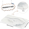 Porcelain Flat Serving Trays PORC-WH0016-05-3