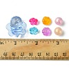 80Pcs 4 Styles Transparent Acrylic Beads MACR-FS0001-61-6
