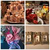 Burlap Packing Pouches Drawstring Bags ABAG-BC0001-04-7