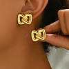 Elegant Stainless Steel Stud Earrings VF4299-3-3