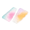 Dyed Natural Quartz Carved Pendants GG-CBA0022-01-2