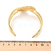 304 Stainless Steel Cuff Bangles for Women BJEW-Z109-06G-3