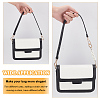 WADORN 2Pcs 2 Style PU Imitation Leather/ABS Plastic Imitation Pearl Bag Handles DIY-WR0003-27A-3