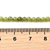 Natural Canadian Jade Beads Strands G-G259-D02-3mm-5