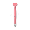 Heart ABS Plastic Nail Art Rhinestones Pickers Pens AJEW-C040-02C-1