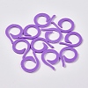 Plastic Counting Split Ring DIY-WH0152-24A-03-2