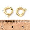 Brass Micro Pave Clear Cubic Zirconia Enhancer Shortener Bails CU-CBA6938-20G-01-3