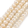 Natural Cultured Freshwater Pearl Beads Strands PEAR-C003-06B-1