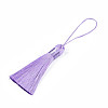 Polyester Tassel Pendant Decorations AJEW-R057-16-1