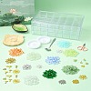 DIY Lampwork Beaded Bracelet Making Kit DIY-FZC0001-01A-2