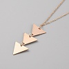 Alloy Pendant Necklace with Cable Chains for Women NJEW-WH0022-02B-KCG-1