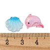 Translucent Resin Decoden Cabochons CRES-I035-13-3