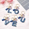 Resin & Acrylic Kechain X1-KEYC-YW00137-01-4