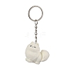Alloy with Resin Cute Keychain KEYC-Z006-01P-B-1