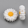 Food Grade Eco-Friendly Silicone Beads SIL-WH0008-22B-1