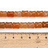 Natural Red Aventurine Beads Strands GG-CBA792A-E01-8x9mm-4