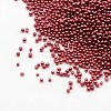 Indian Red Opaque Nail Art Trend Caviar Manicures Nail Micro Beads X-MRMJ-J001-D23-1