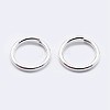 925 Sterling Silver Open Jump Rings X-STER-F036-02S-1x4mm-3