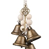 Iron Bell Pendant Decoration HJEW-JM02254-4