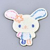 Rabbit Appliques DIY-S041-126-2