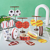  DIY Sport Theme Bracelet Earring Making Kit DIY-TA0005-86-15