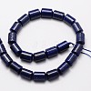 Natural Lapis Lazuli Column Bead Strands G-M264-16-2