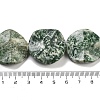 Natural Green Spot Jasper Beads Strands G-Z061-B08-02-5