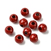 Spray Painted 202 Stainless Steel Beads STAS-Q321-B-02-2