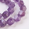 Natural Amethyst Beads Strands G-F568-027-10mm-3