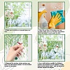 Self-Adhesive PVC Window Sticker DIY-WH0457-004-3