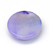 Dyed Natural Striped Agate/Banded Agate Cabochons X-G-R348-20mm-01-3